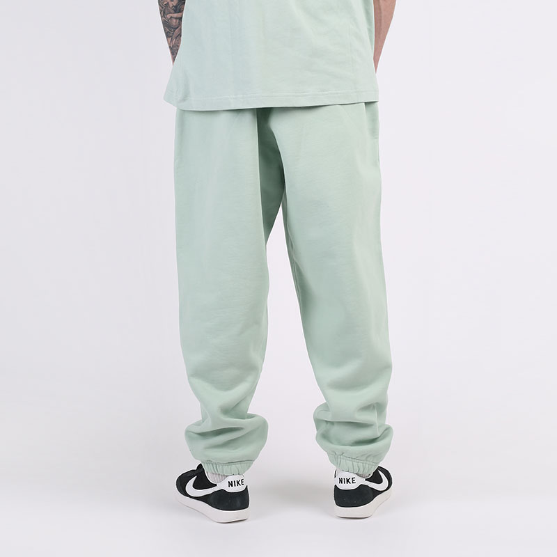 мужские зеленые брюки Nike NikeLab Washed Trousers CZ5365-321 - цена, описание, фото 6